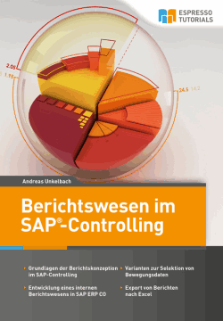 Berichtswesen in SAP Controlling