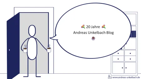 20 Jahre Andreas Unkelbach Blog